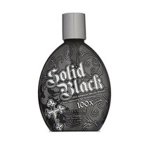 미국 밀레니엄 태닝 솔리드 블랙 로션 100X 브론저 400ml / Millennium Tanning SOLID BLACK 100X