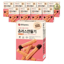 라이브잇 큐원 홈메이드 츄러스만들기, 240g, 110개