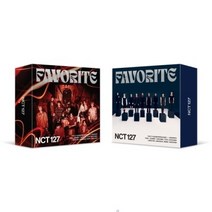 NCT127 리패키지 Favorite 3집 엔시티 페이보릿 키트버전 버전선택, 랜덤버전(두장중복), 포스터없음