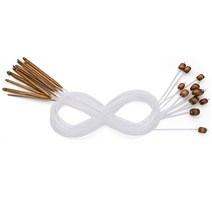 아후강 바늘 터니시안 코바늘 뜨개질 뜨개 DYI