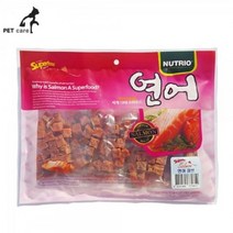 강아지보양식 슈퍼푸드 연어 큐브 400g