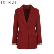 조이너스 원버튼 테일러드 자켓-JW19JK0803278A
