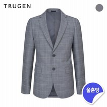 트루젠 글렌체크 울혼방 수트자켓 TG9F9-MTJ730
