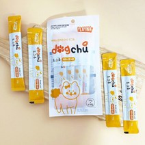 랍스터를 넣어만든 짜먹는 강아지간식 플레이나 도그츄(14gx4개입), 오리+랍스타