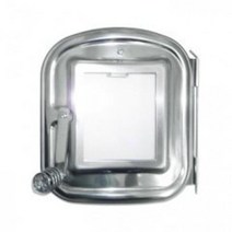 혼마제작소 장작 스토브 세트 ASS-60 화목난로, 본품과  유리 부착 교체 도어