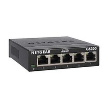 NETGEAR Gigabit Ethernet Plus Switch GS308E 스위칭허브, 5 포트