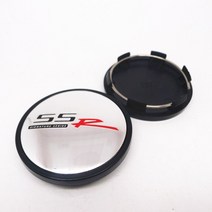 자동차 엠블럼 SSR 자동차 휠 허브 림 센터 캡 커버에 대 한 4pcs 62mm 엠 블 럼 스티커, 7G