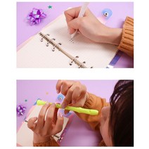 인싸 볼펜 특이한 귀여운 신기한 재밌는 문구 쓸데없는 선물, 라임