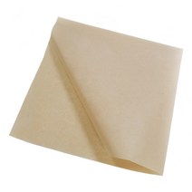 와플포장지 크라프트 (130mm x 130mm) 4000장, 크라프트지