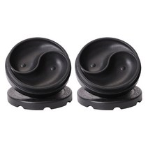 단양 자석 문방사우 중국중국어 잉크 트레이 라운드 카트리지 수미 그리기 Inkstone 세라믹 아티스트 팔레