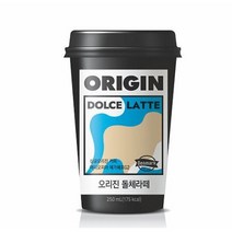 동원 덴마크 오리진 돌체 라떼 250ml x 12개, 2개