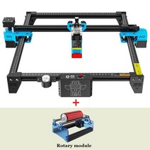 와이파이 오프라인 제어 40w 레이저 조각 기계 450±5nm 블루 라이트 15w40w cnc 라우터와 twotrees tts-55 cnc 레이저 조각기, 유럽 ​​연합, 키트 2, 15w