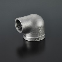 영진 스테인리스 나사식 관이음쇠 - 이경 엘보 Reducing Elbow 50A*20A, 1개
