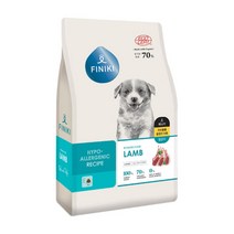 피니키 가수분해 사료 알러지 피부 눈물 개선 건식사료, 2.5kg, 양, 1