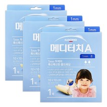 메디터치 A 1mm폼 밴드 3p, 3개