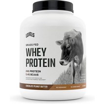 Levels Grass Fed 맛있는 쉐이크 GMO 없음 초콜릿 땅콩 버터 5LB, 2파운드(1팩), 카푸치노
