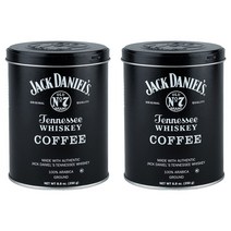 잭다니엘스 테네시 위스키 커피, 250g, 2개, 2개