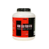 HMK 머슬웨이 딸기맛 3500g 유청 단백질 헬스보충제, HMK 머슬웨이 딸기맛 3500g 유청 단백질 헬스보충