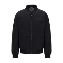 디스커버리익스페디션 오버핏 항공점퍼 남성 패딩 (BLACK) 849675