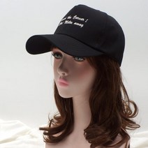 차밍몰 자수 야구모자[S949-은사자수]모자 볼캡 남여공용 면모자 챙모자