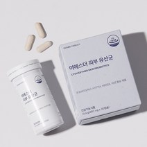 여에스더 피부 유산균, 30캡슐 x 3박스
