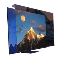세이퍼 TV 모니터 화면보호기 블루라이트 차단 보안필름 티비 파손방지 보호필름 행거타입 - 국산, 60인치 SP60 (1350x800mm)