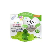 도너랜드 클레이 점토놀이 칼라천사점토30g 초록, 해당 상품 선택하기