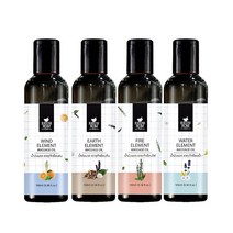 태국 아로마 마사지 오일 100ml REUNROM, EARTH ELEMENT MASSAGE OIL