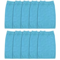 수영장 관리 510pcs 풀 스키머 필터 풀 스키머 양말 나일론 재사용 가능한 필터 바구니 클리너 네트워크 청소 장비, 10pcs 블루