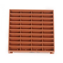 동성 팬코일유니트 토출그릴 스위치커버, 진밤색125*125mm