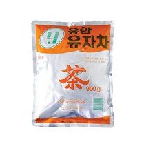 유안 유자차 900gx12개, 12개