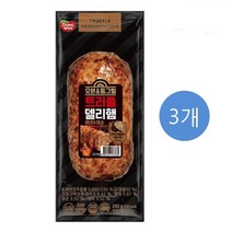 동원 트러플 델리햄 버섯&채소260g X 3개, 260g