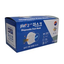 플러스 365 일회용마스크 50매입 1개 MB필터 부직포마스크