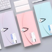 영수증 통장 빌지 증빙 보관 파일 서류함 계약서 사진, 1개, 1-통장지갑-그레이