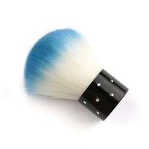 미니타정기 레일건 타정 총 콘크리트 실 타카 1pcs 소프트 네일 클리너 브러시 미니, 푸른