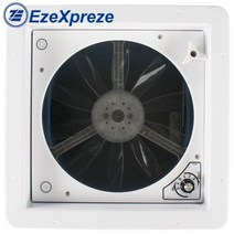캠핑카창문 14 39420mm DC 12V 수동 제어 3 속도 RV 지붕 환기 캐러밴 채광, 3 speed without led
