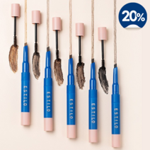 [이브 비건] 에스틸로 본 내추럴 아이 브로우 스타일러 2 in 1 펜슬 픽서, 04 다크브라운, 1개