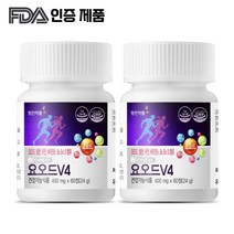 요오드V4 120정 (4달분) 요오드영양제 갑상선영양제, 60정, 2개
