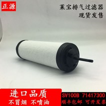 유수분리기 Leybold 진공 펌프 배기 필터 SV100B300B 수입 오일 미스트 분리기 971431120, 71417300