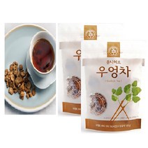 국내산 우엉차 효능 만들기 우영차 껍질 티백 100g 2봉, 2개