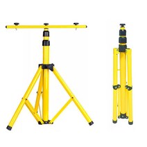 2등형 투광기 작업등 스탠드 거치대 삼각대 3단조절 투광기거치대_[230315EA], 본상품선택, 본상품선택