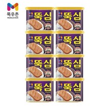 목우촌 뚝심 340g, 8개