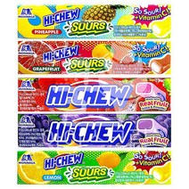 하이츄 일본 파인애플 딸기포도자몽 레몬 5종세트 츄잉껌 간식 마이쮸 수입wxy796, SPRg_단품