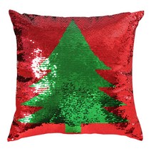 북유럽 쿠션 AB 자수 스팽글 크리스마스 사슴 눈꽃 쿠션 소파 쿠션 커버, Lp0001, 45*45Cm45*45Cm베개+베개코어