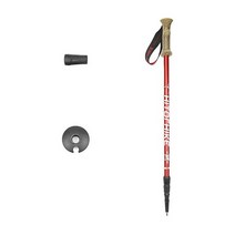 290 그람/몫 Trek 폴 노르딕 워킹 Telescopic 6061 알루미늄 합금 Shooting Walking Stick Crutch Senderis, 02 1 pcs