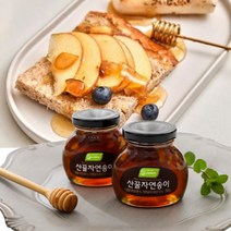 신선코리아 자연산 송이 천연 토종꿀 벌꿀 200g 2병 선물세트 답례품 꿀벌꿀 천연꿀 잡화꿀 감로꿀 하늘땅팡, 200g 2병세트