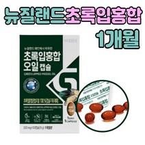 뉴질랜드 초록입 녹색입 홍합 오일 오메가3 캡슐 초록잎 그린 녹색 푸른 입 잎 불포화지방산 무릎 관절 손가락 50대 60대 70대 부모님 노인 어르신 엄마 아빠 장모님 선물 에 좋은