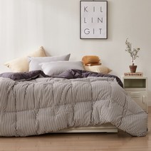 양면 리버시블 워싱 차렵이불 이불세트 침구세트 SS Q 친환경 옥수수 이불솜