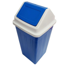 다모아 사각 휴지통 쓰레기통, 6호(40L)