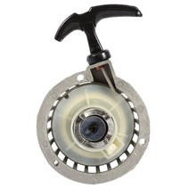 호환 오토바이 냉각부품 쿨러 실버 미니 합금 pull starter recoil start part pull starter fit for motocross atv 49cc, 은